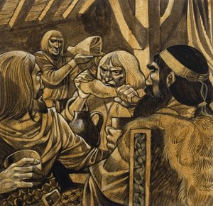 Balin avisa Garlon de Richard Hook