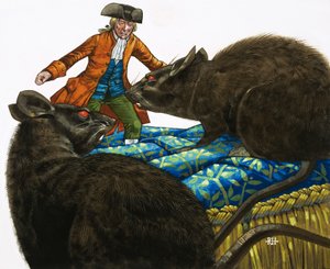 As Viagens de Gulliver de Richard Hook