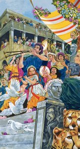 Dias e feriados importantes: Um bom pretexto para uma festa de Richard Hook
