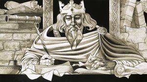 O rei Alfredo era um académico atento de Richard Hook