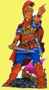 Centurião romano, de "Once Upon a Time