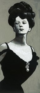 As "Gibson Girls", trazidas à vida para o palco pela atriz Camille Clifford