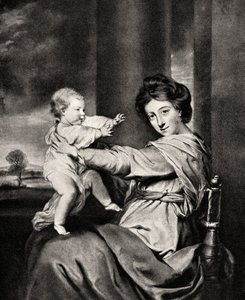 Caroline, Duquesa de Marlborough e Filha, século XX