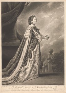 Elizabeth, Condessa de Northumberland de Richard Houston