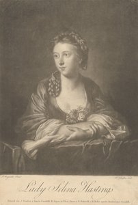 Lady Selina Hastings de Richard Houston