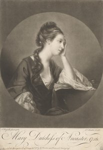 Mary, duquesa de Ancaster de Richard Houston
