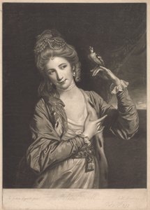 Miss Harriet Powell de Richard Houston