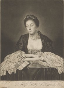 Miss Kitty Fisher de Richard Houston