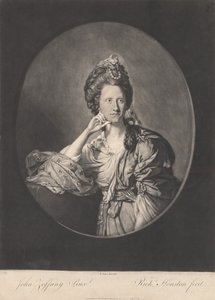 Senhora Wodhull de Richard Houston