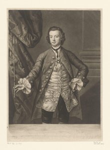 Retrato de Anthony Maddox de Richard Houston