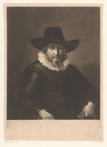 Retrato de um presidente da câmara de Richard Houston