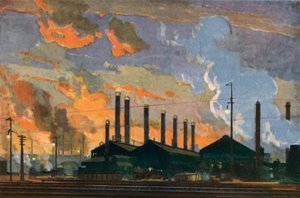British Industries, Steel (cor litho)