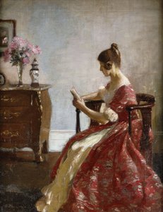 Leitura de raparigas