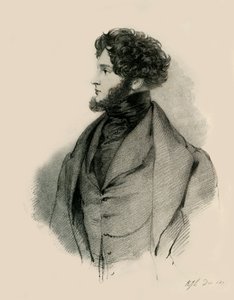 Alfred, conde dOrsay, 1833.