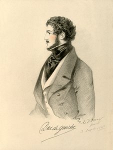 Duc de Guiche, 1842.