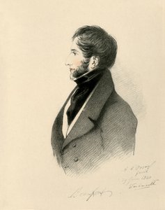 O duque de Beaufort, 1840.