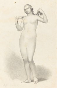 Vênus Afrodite, de Alcamanes de Richard James Lane after John Flaxman
