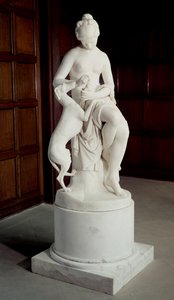 Uma Ninfa a tirar um Espinho de um Pé de Galgo de Richard James Wyatt