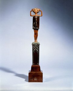 Estatueta de árvore de livro de Richard Joseph Luksch