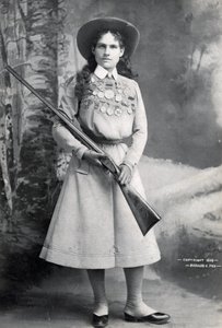 Annie Oakley, pub. c.1899 de Richard Kyle Fox