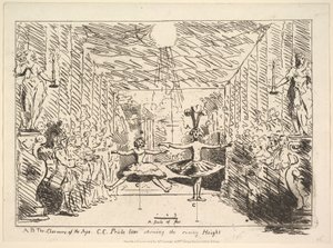 Os Encantadores da Era, 1 de março de 1782.