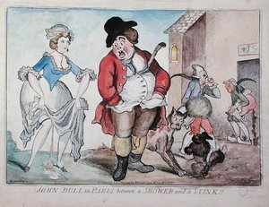 John Bull em Paris entre um Chuveiro e um Stink