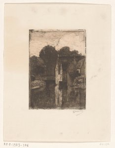 Casas junto à água