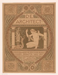 Design da capa para: De Architect, 1911