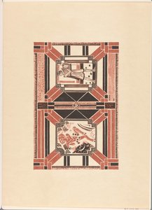 Desenho da capa para: Concertgebouw programa de Amesterdão de Richard Nicolaüs Roland Holst
