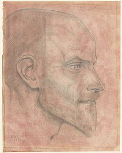 Retrato de Jac. Jongert, do lado de Richard Nicolaüs Roland Holst