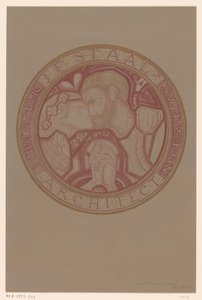 Desenho de carimbos para: J.F. Staal de Richard Nicolaüs Roland Holst