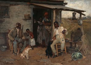 Uma troca de cachorro, 1881.