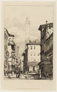 Bolonha de Richard Parkes Bonington