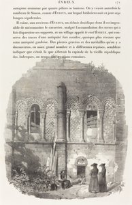 Igreja de Saint-Taurin, Evreux de Richard Parkes Bonington