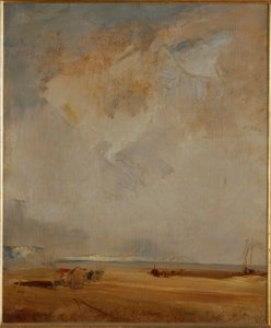 Costa da Normandia de Richard Parkes Bonington