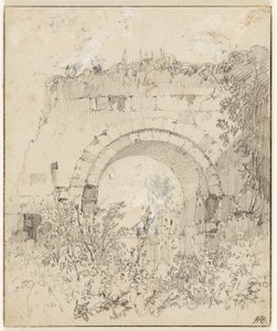 Ruínas do Arco de Richard Parkes Bonington