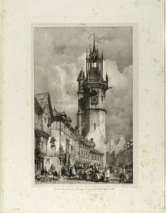 Torre do Relógio Grande de Richard Parkes Bonington