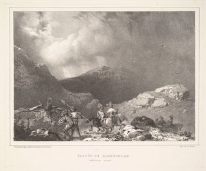 Vale de Glenfinlas Vale de Glenfinlas, 1826. de Richard Parkes Bonington