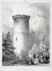 Viagens pitorescas e românticas na antiga França, Normandia ..., 1824. de Richard Parkes Bonington