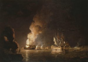 Conquista Louisbourg 1758 - Avg. v. Paton.