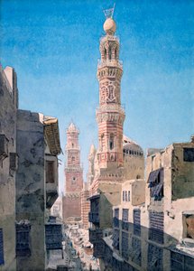 Souk al Nahhassin, Cario, 1866