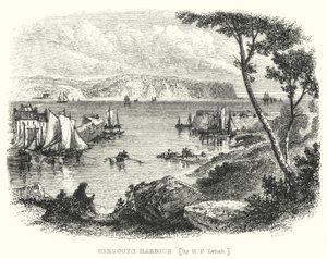 Eyemouth Harbour (gravura)