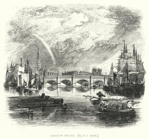 Ponte de Glasgow (gravura)