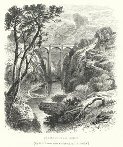Ponte de Cartland Crags de Richard Principal Leitch