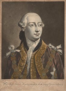 Rei Jorge III, c.1762 (mezzotint)