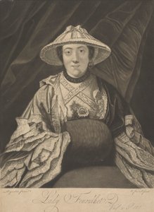 Lady Anne Fenoulhet (dia de solteira) de Richard Purcell