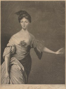 Mary Hale (née Chaloner), como Euphrosyne em 