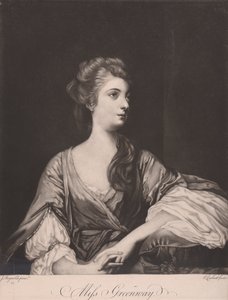 Miss Greenway de Richard Purcell