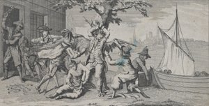 Va de Bon Coeur, Dedicado aos Milords do Almirantado Inglês por um Membro do Congresso Americano..., 1778. de Richard Purcell