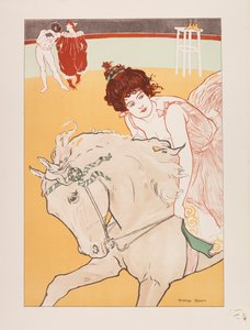 O Cavaleiro, 1898. de Richard Ranft